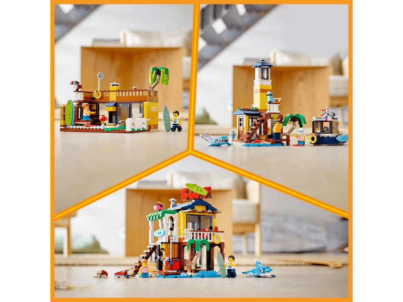 LEGO® Creator Tengerparti ház szörfösöknek (31118)