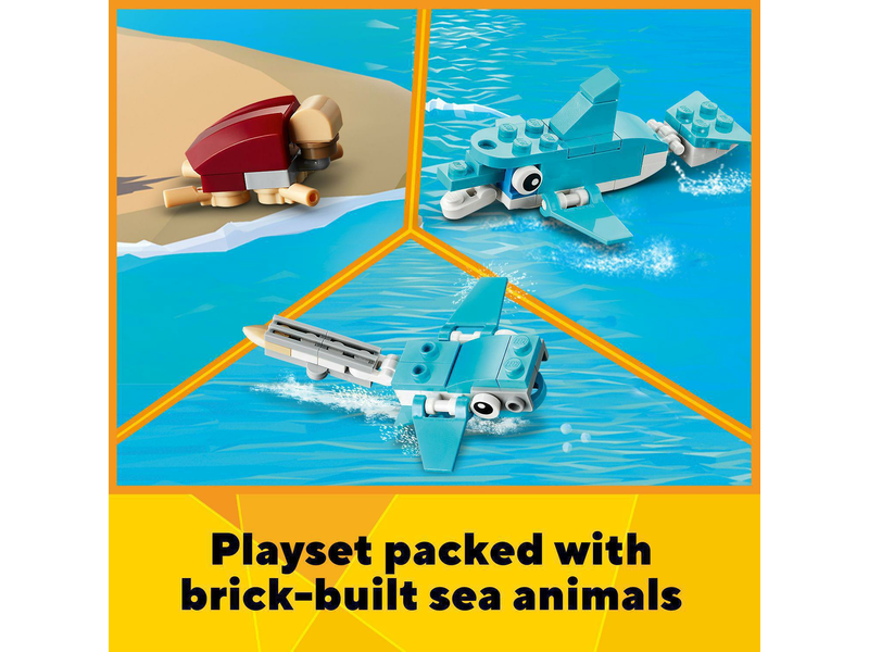 LEGO Creator Tparti ház szörfösöknek