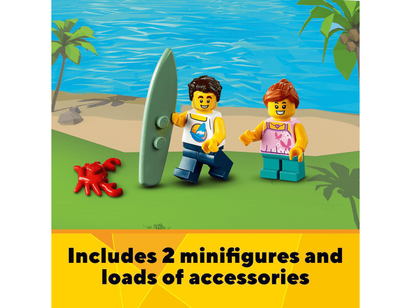 LEGO® Creator Tengerparti ház szörfösöknek (31118)