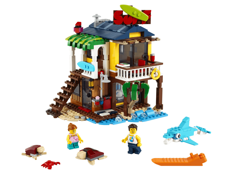 LEGO® Creator Tengerparti ház szörfösöknek (31118)