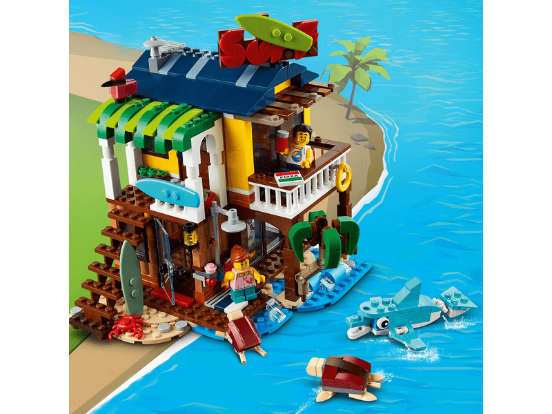LEGO® Creator Tengerparti ház szörfösöknek (31118)