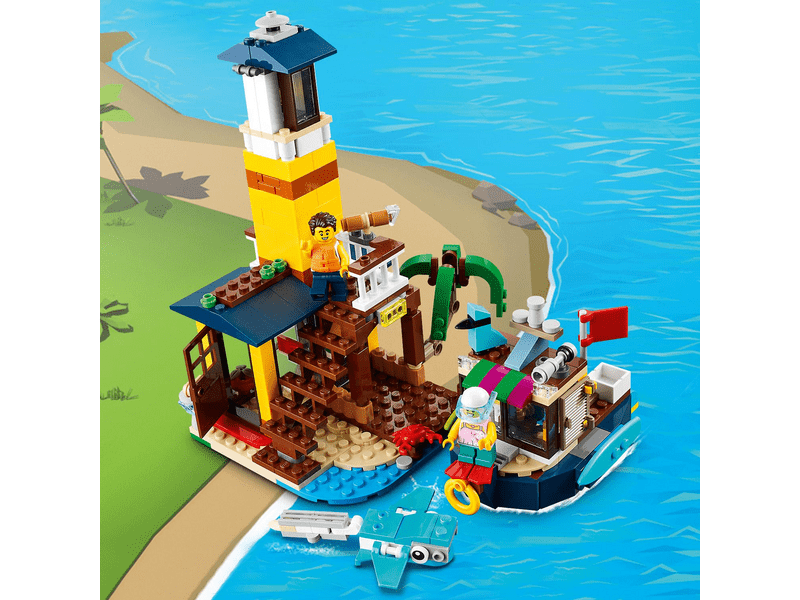 LEGO® Creator Tengerparti ház szörfösöknek (31118)