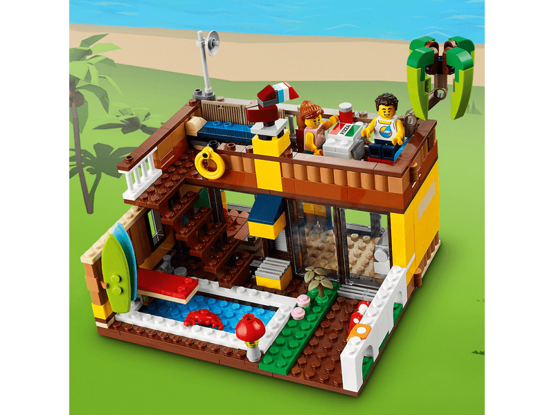 LEGO® Creator Tengerparti ház szörfösöknek (31118)