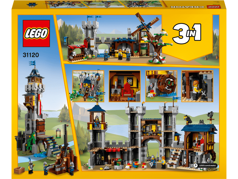 LEGO® Creator Középkori vár (31120)
