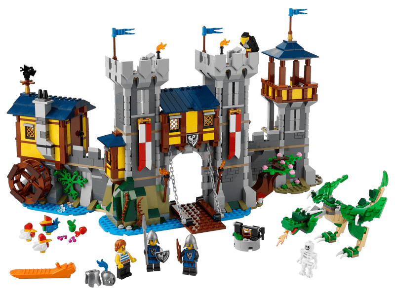LEGO® Creator Középkori vár (31120)