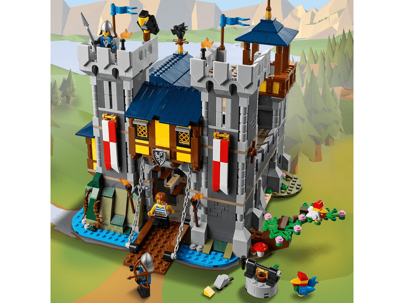 LEGO® Creator Középkori vár (31120)