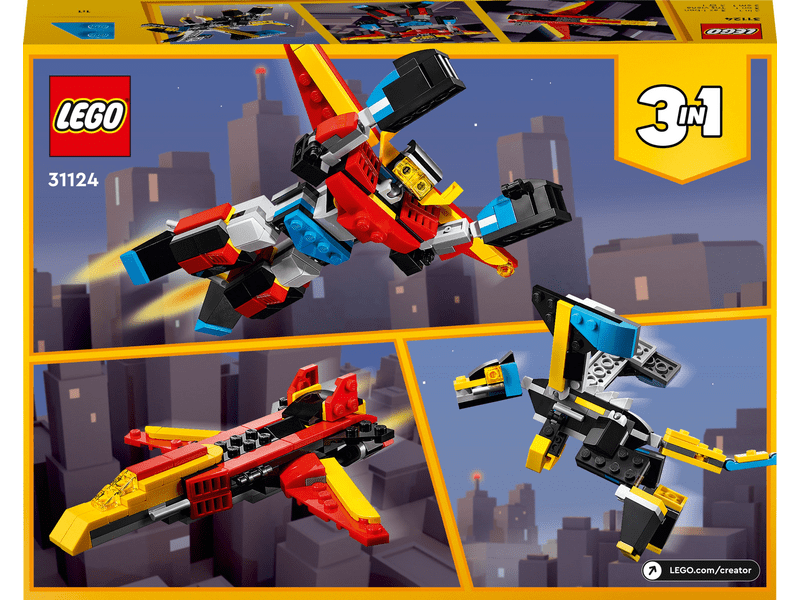 LEGO® Creator Szuper robot (31124)