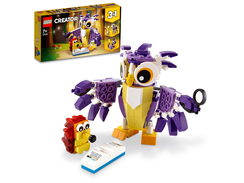 LEGO® Creator Fantáziaerdő teremtményei (31125)