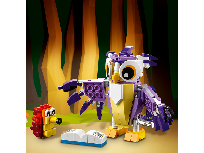 LEGO Creator Fantáziaerdő teremtményei