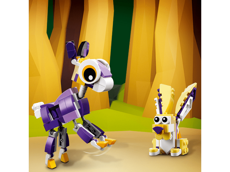 LEGO® Creator Fantáziaerdő teremtményei (31125)