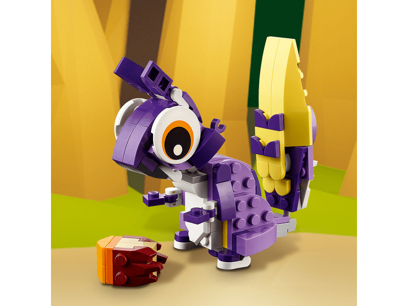 LEGO® Creator Fantáziaerdő teremtményei (31125)
