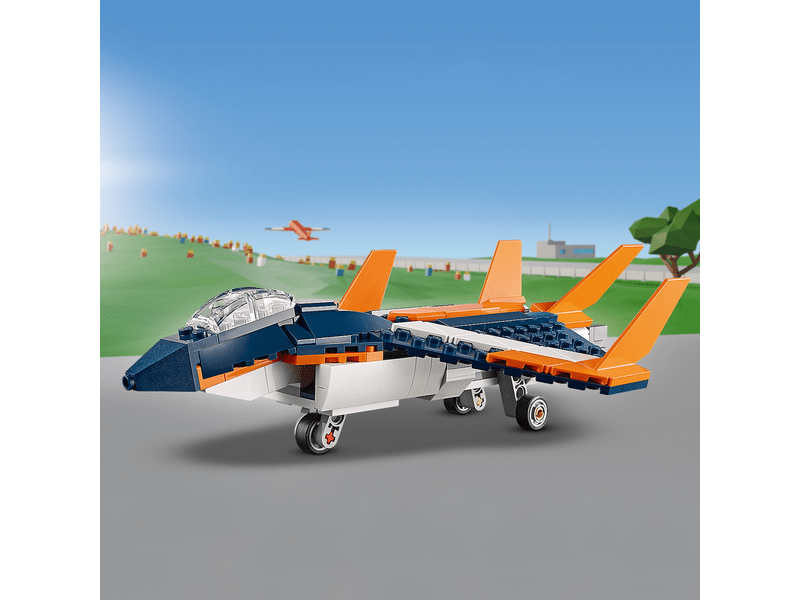 LEGO® Creator Szuperszonikus repülőgép (31126)