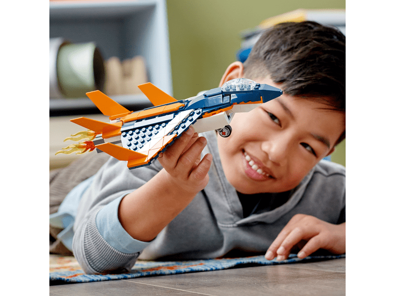 LEGO® Creator Szuperszonikus repülőgép (31126)