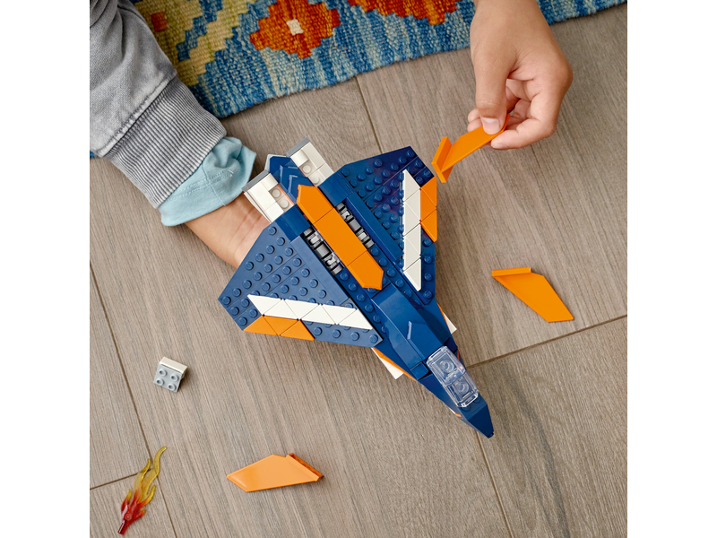LEGO Creator Szuperszonikus repülőgép