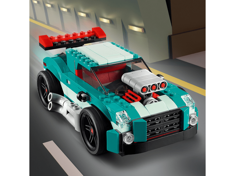 LEGO® Creator Utcai versenyautó (31127)