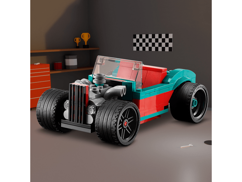 LEGO® Creator Utcai versenyautó (31127)