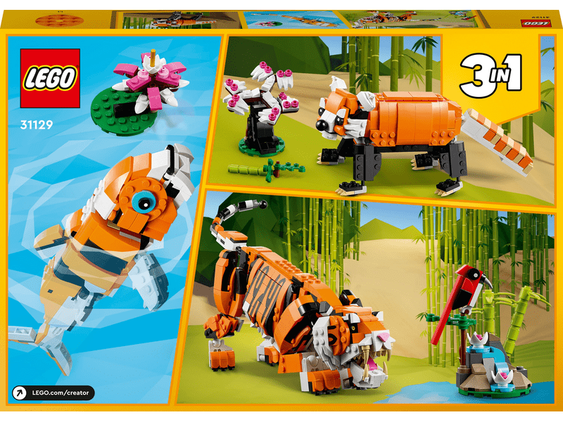 LEGO® Creator Veličanstveni tigar (31129)