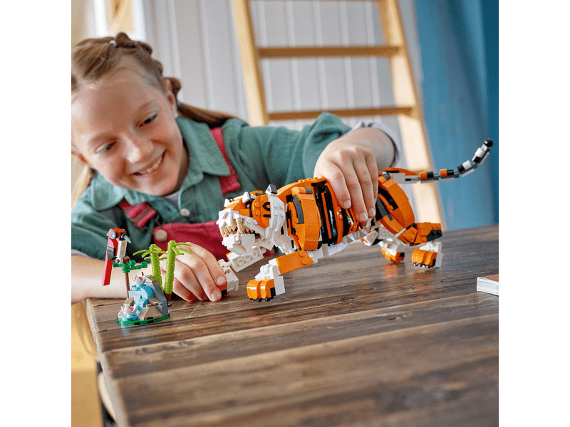 LEGO® Creator Veličanstveni tigar (31129)