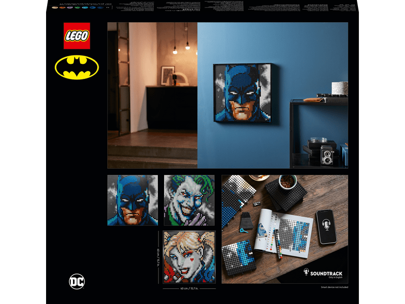 LEGO® Art Jim Lee Batman™ gyűjtemény (31205)