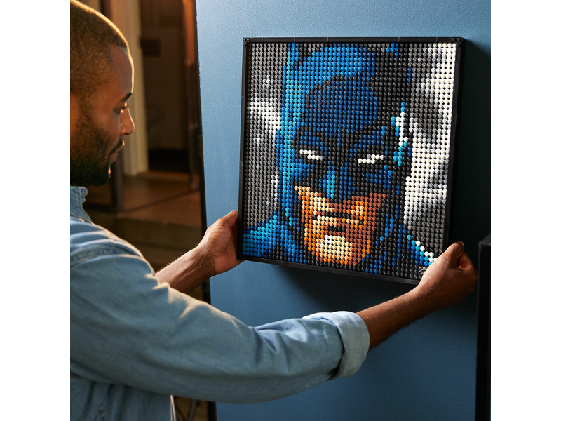 LEGO® Art Jim Lee Batman™ gyűjtemény (31205)