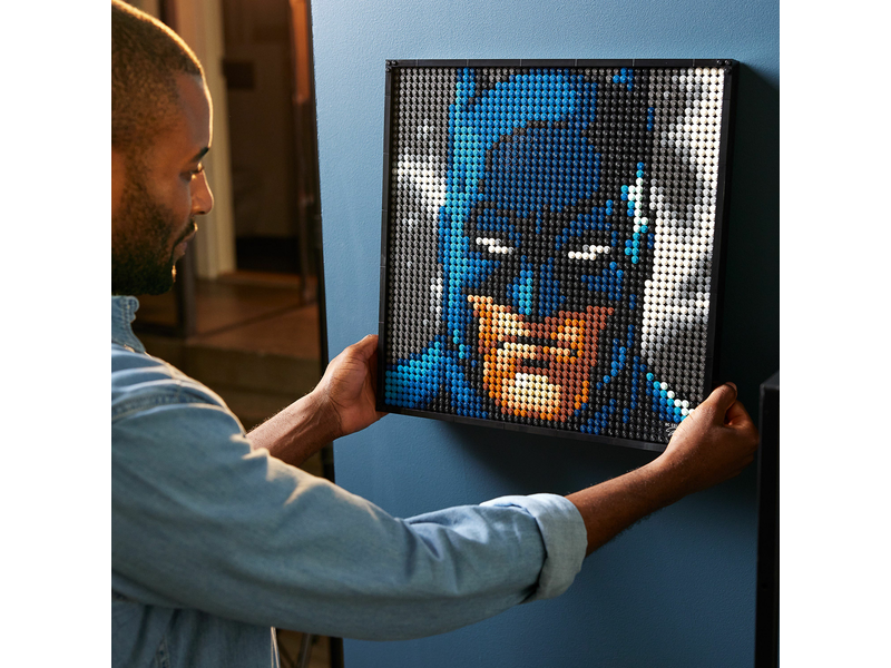 LEGO Art Jim Lee Batman gyűjtemény