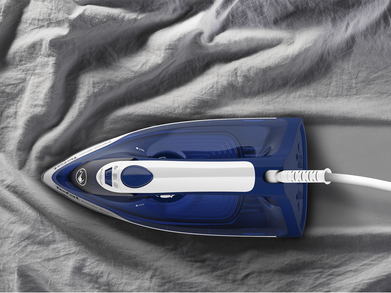 Tefal FV2838E0 Express Steam Parno glačalo, plavo