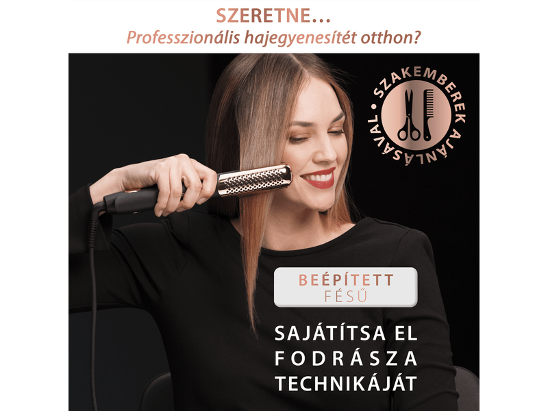 Rowenta SF8230F0 Experience uređaj za ravnanje kose, crna