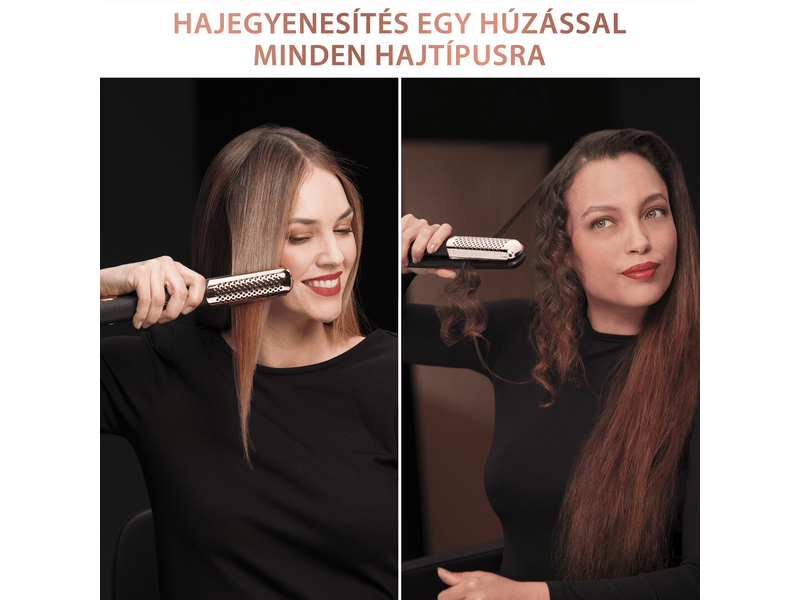 Rowenta SF8230F0 Experience uređaj za ravnanje kose, crna