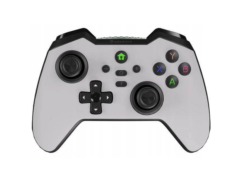 Genesis Mangan 400 PC/Switch/Mobil Vezeték nélküli kontroller, fehér