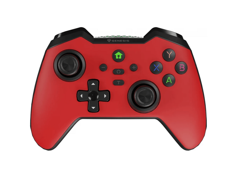 Genesis Mangan 400 PC/Switch/Mobil Vezeték nélküli kontroller, piros