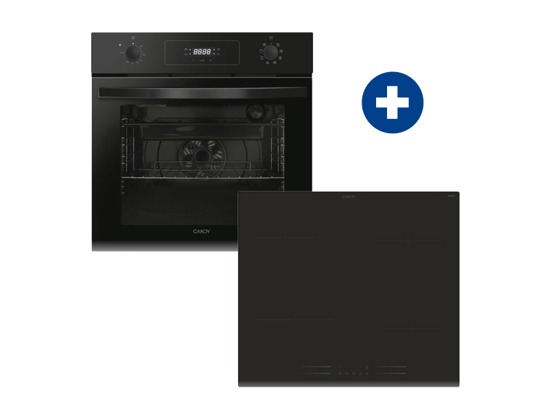 Candy FIDCP N625 L Beépíthető sütő + Candy CI642MCBB Beépíthető indukciós főzőlap
