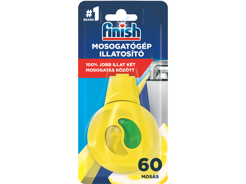 Finish Mosogatógép illatosító, Citrom és Lime, 1 db