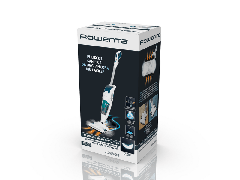 ROWENTA RY7777WH Clean&Steam Revolution gőzös állóporszívó