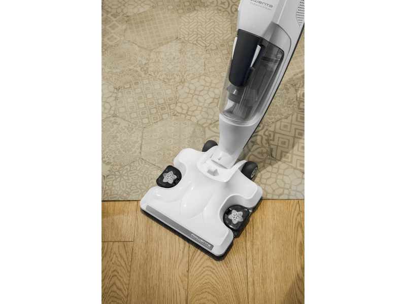 ROWENTA RY7777WH Clean&Steam Revolution gőzös állóporszívó