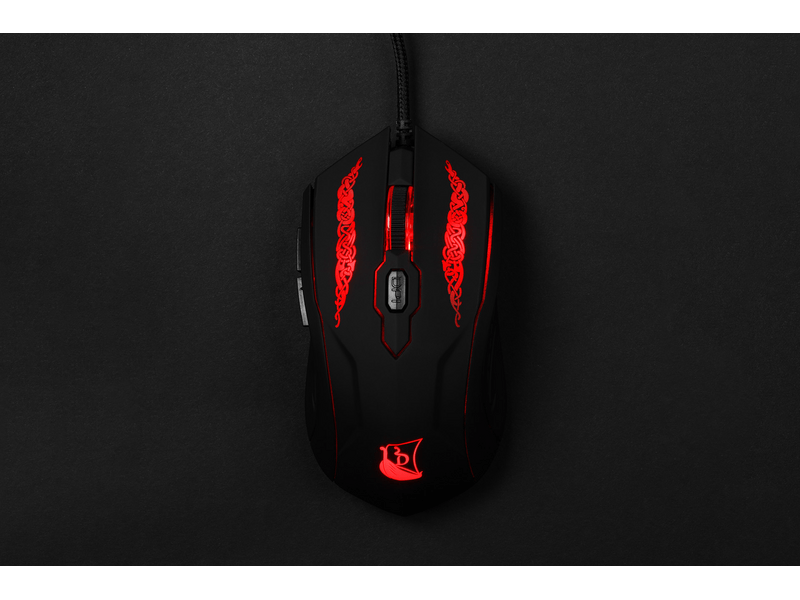 Konix Drakkar Shaman Vezetékes gamer egér