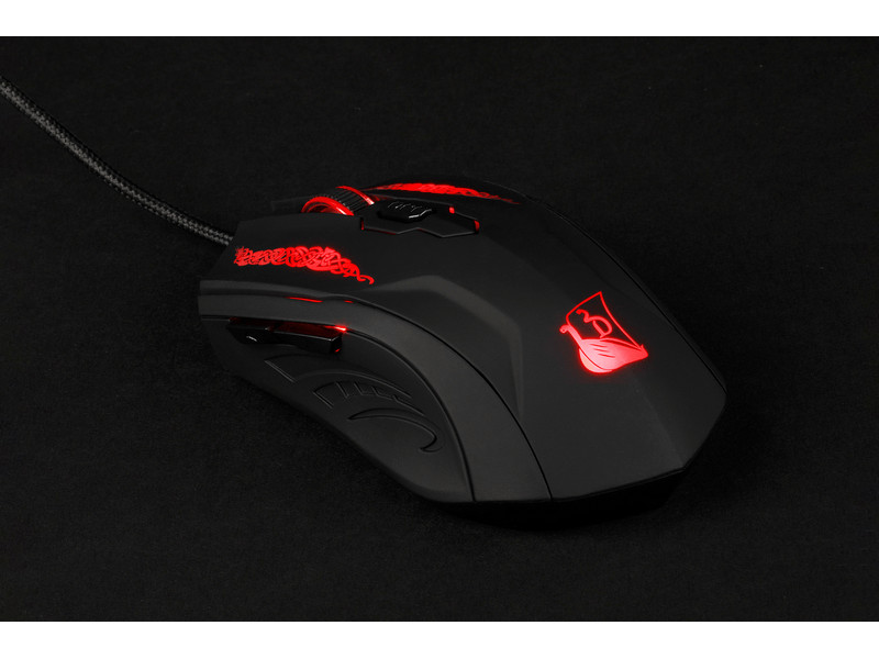 Konix Drakkar Shaman Vezetékes gamer egér