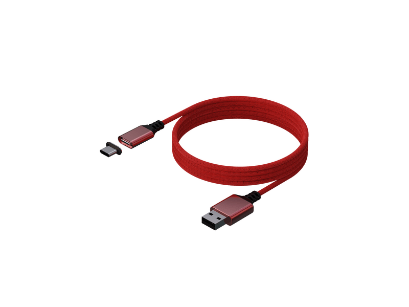 Konix PS5 Mágneses USB-A/USB-C töltökábel, 3 m (MCC-PS5/R)