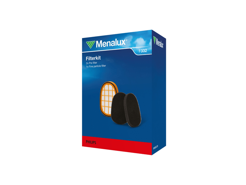 Menalux ELCF332 Szűrőszett Philips SpeedPro Max, 7000, 8000