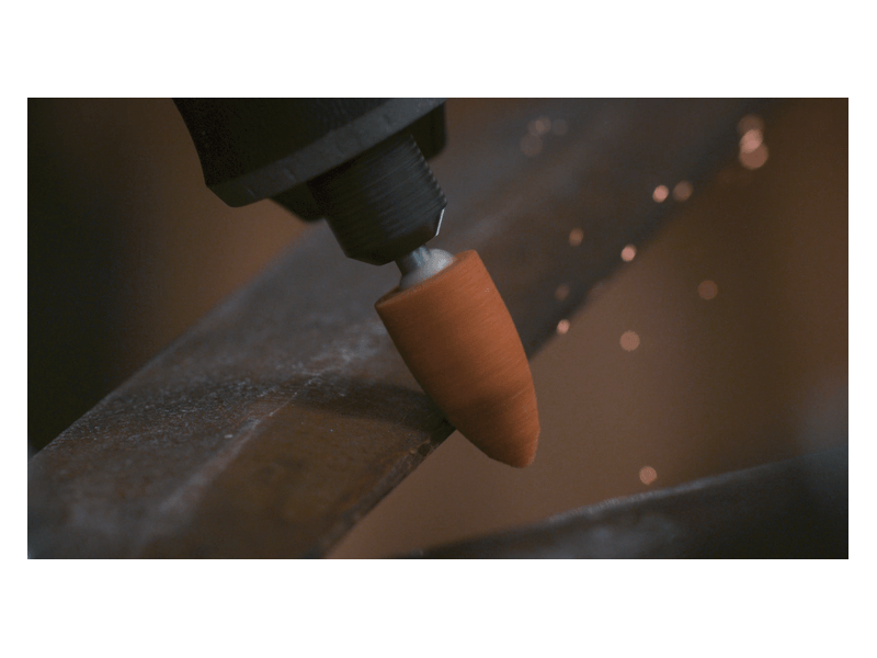 Dremel 26150952JA Brusna ploča od aluminijevog oksida, 9,5 mm