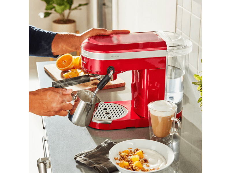 KitchenAid 5KES6503EER Artisan eszpresszó kávéfőző, piros
