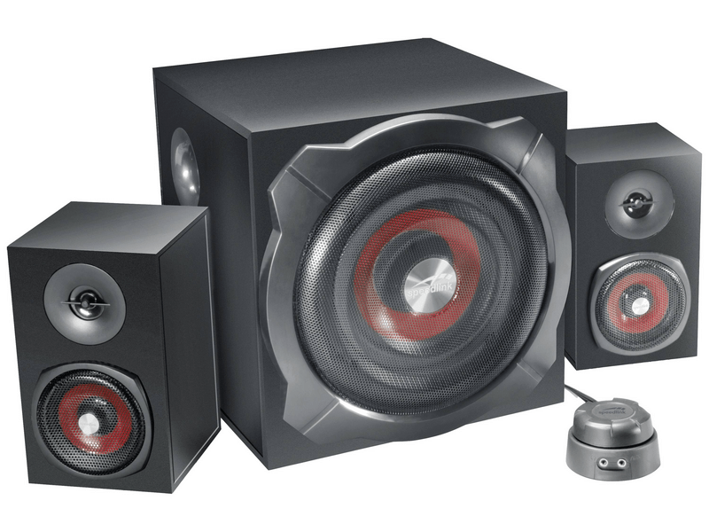 Speedlink Gravity 2.1 hangszóró rendszer