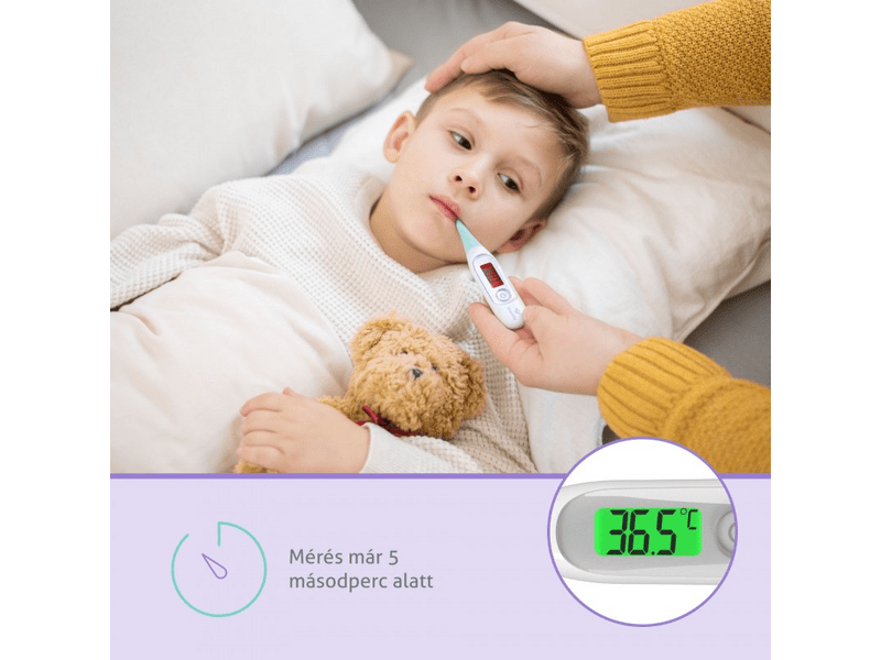 TrueLife Care T3 Digitális hőmérő