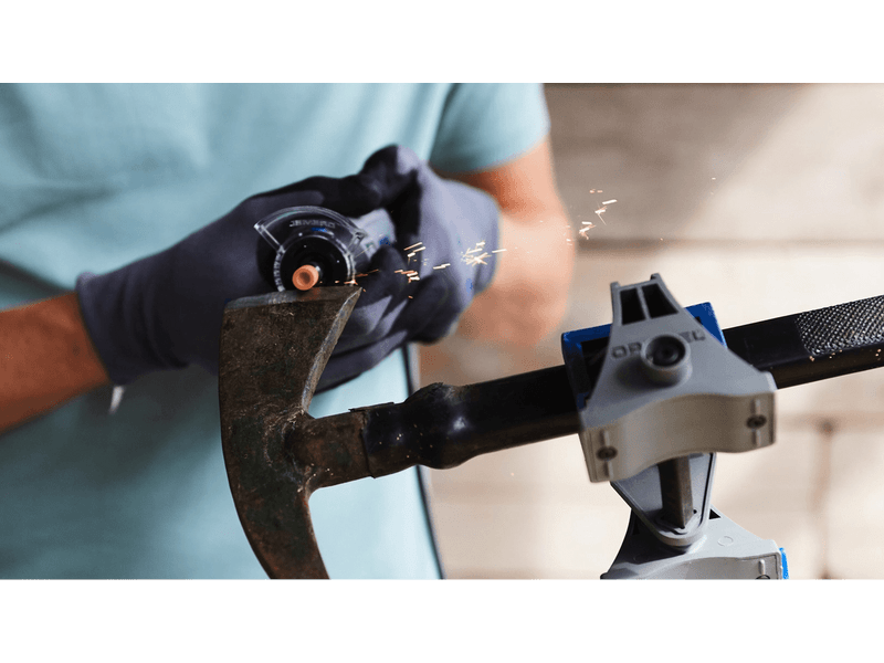 Dremel 26150932JA Brusna ploča od aluminijevog oksida, 9,5 mm