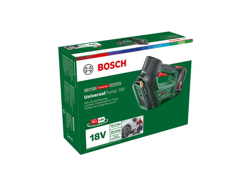 Bosch UniversalPump 18V bežična visokotlačna zračna pumpa (0603947101)