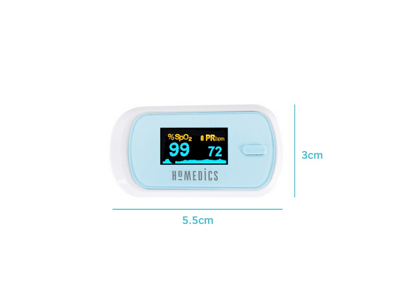 HoMedics PX101EEU OxyWatch Pulzoximéter