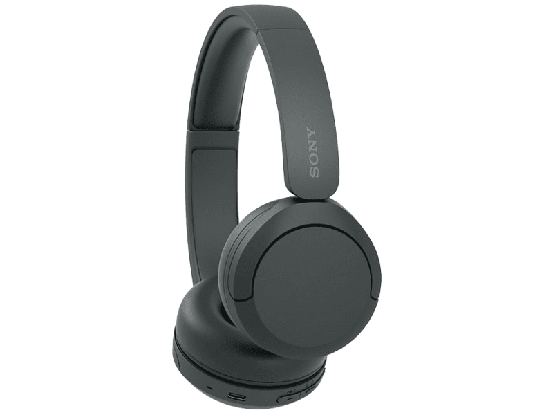 Sony WH-CH520 Bluetooth fejhallgató, fekete (WHCH520B.CE7)