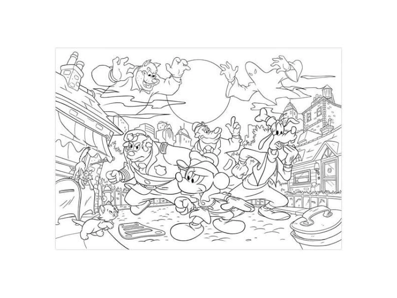 Mickey 2in1 puzzle 108db