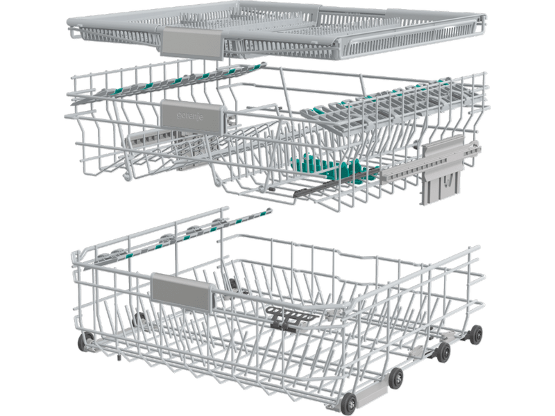 Gorenje GV673C62 Beépíthető mosogatógép