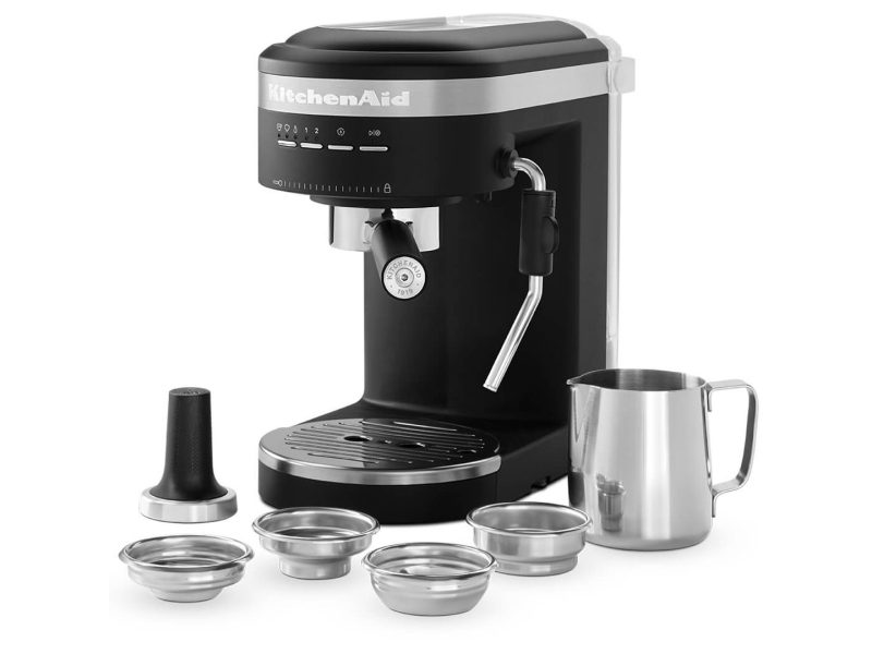 KitchenAid 5KES6403EBM eszpresszó kávéfőző, fekete