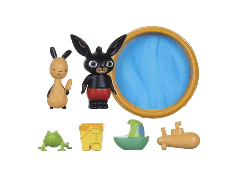 Bing és barátai medencés játékszett (3681)